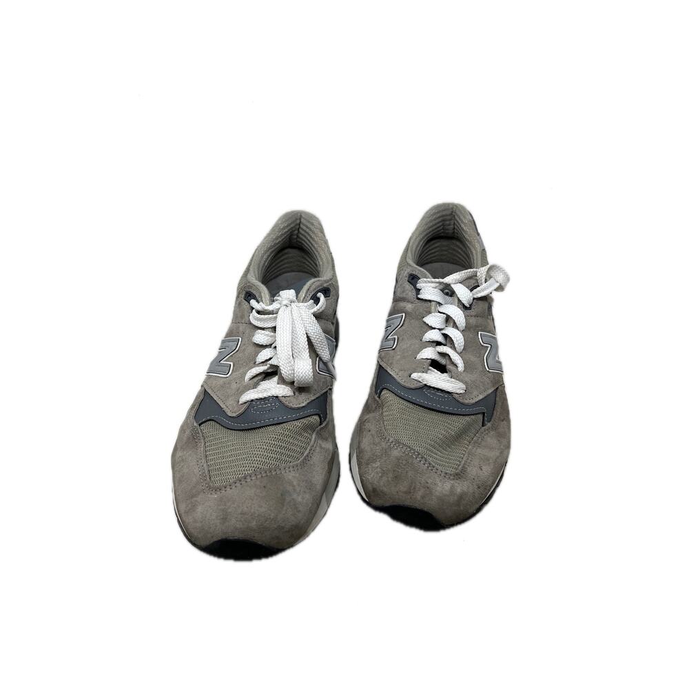 New Balance 998 Core MiUSA Grey Silver Shoes Mens 13